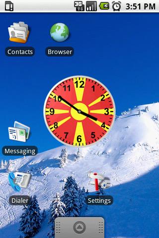 MakClock Widget Android Tools