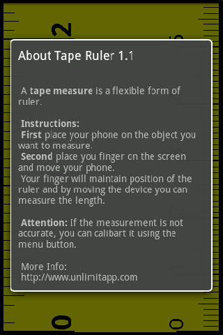 TapeRuler Android Tools