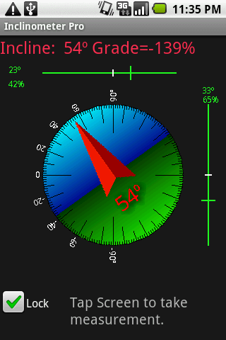 Inclinometer Pro Android Tools