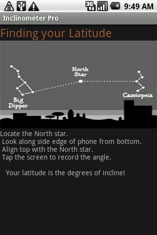 Inclinometer Pro Android Tools
