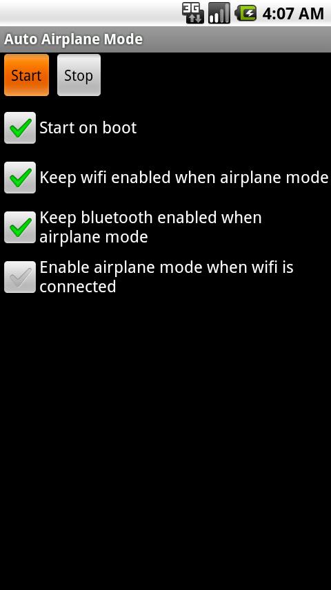Auto Airplane Mode Android Tools