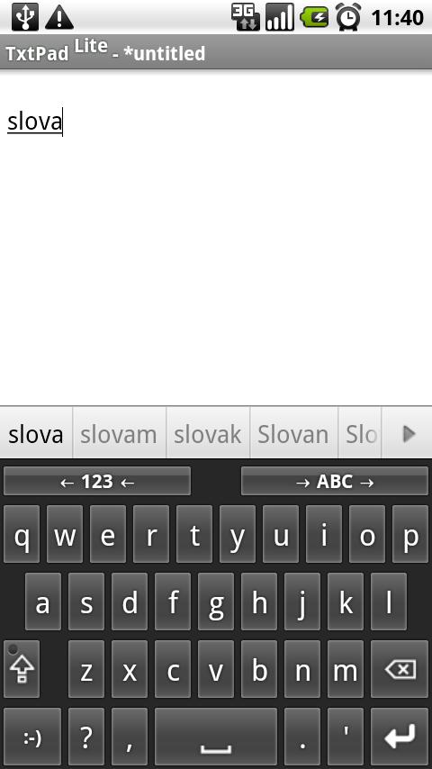 Slovak for AnySoftKeyboard Android Tools