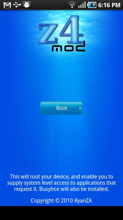 z4root Android Tools