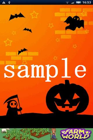 Halloween Flashlight(Xperia) Android Tools