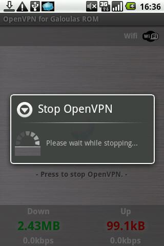 OpenVPN for ROOT BETA Android Tools