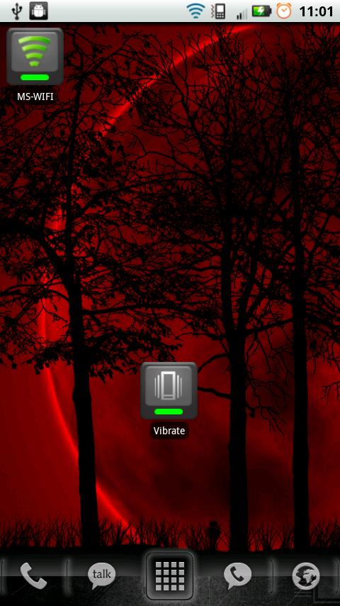 Vibrate Toggle Widget Android Tools