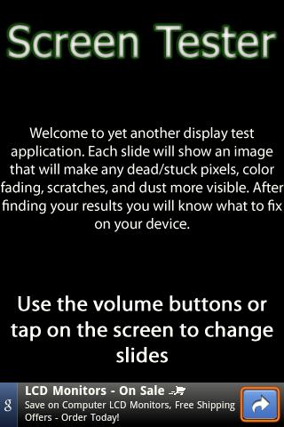 Screen Tester Android Tools