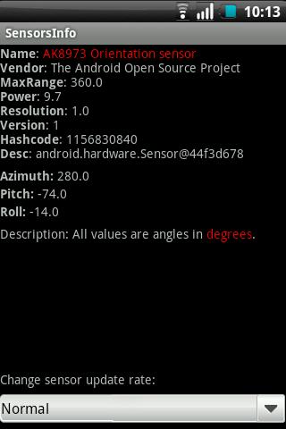 SensorsInfo Android Tools