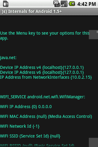 )s) Internal Android 1.5+ Free Android Tools