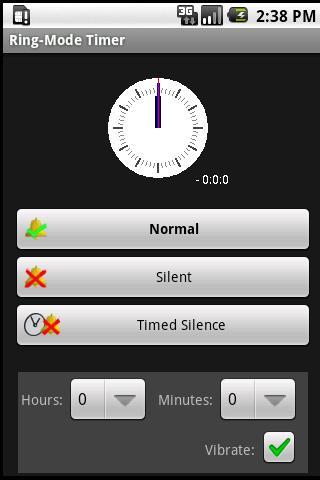 Ring-Mode Timer Android Tools
