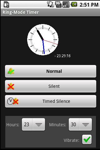 Ring-Mode Timer Android Tools