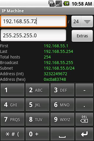 IP Machine Android Tools