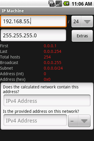 IP Machine Android Tools