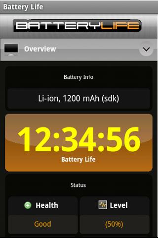 Battery Life Android Tools