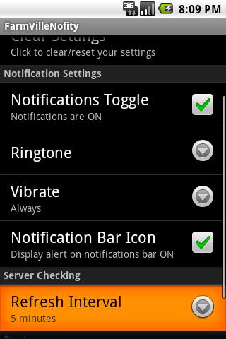 FarmVille Notify Android Tools