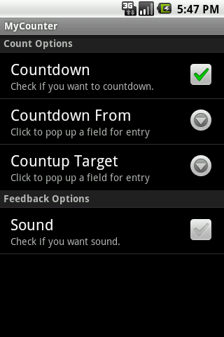 Tap CountIT: Handy Tap Counter Android Tools