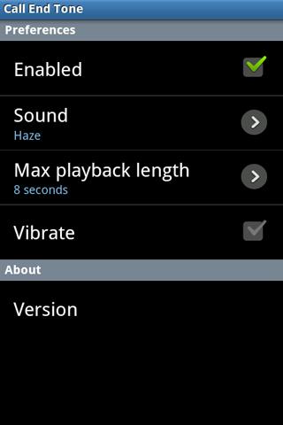 Call End Tone Android Tools