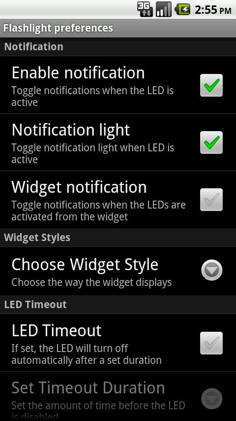 LED Flashlight (Donate) Android Tools