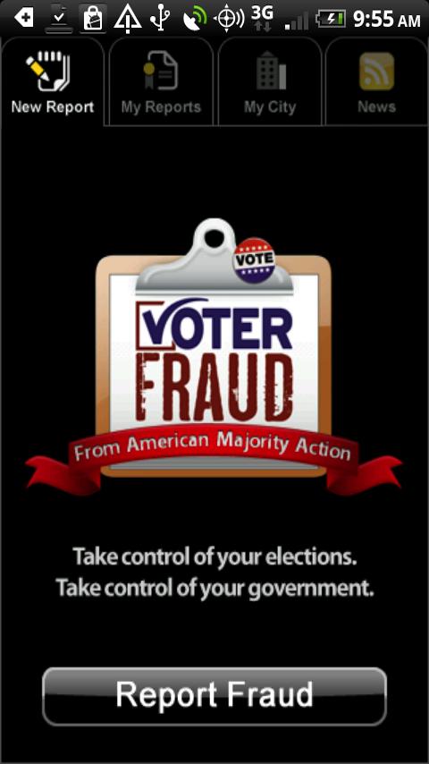 Voter Fraud Mobile Android Tools