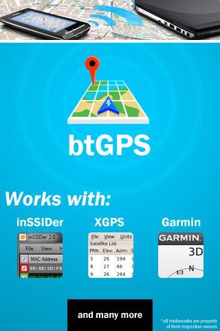 Bluetooth GPS Output
