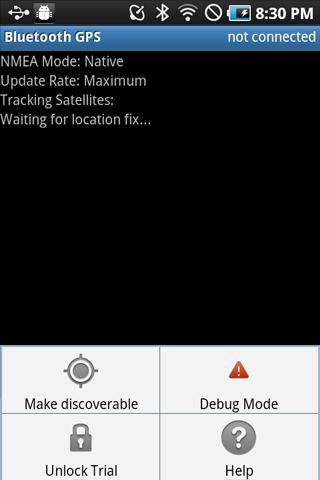Bluetooth GPS Output Android Tools
