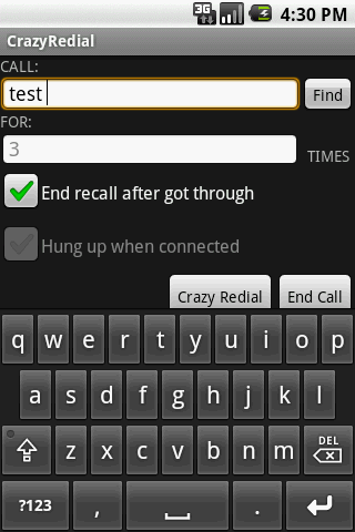 CrazyRedial FREE Android Tools