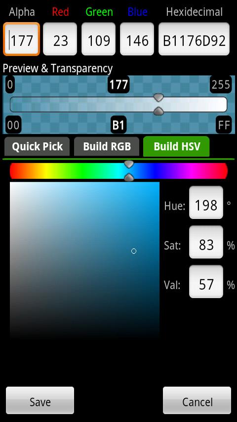 Grid Clock Widget Android Tools