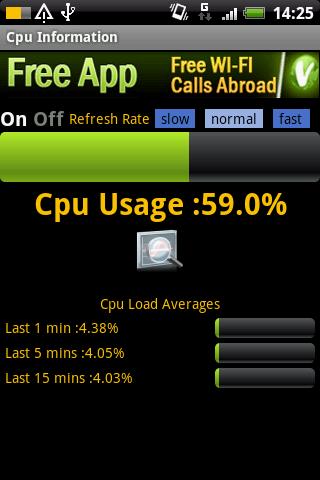 Cpu Information Android Tools