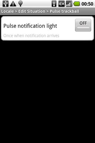 Locale Pulse Trackball Plug-in Android Tools