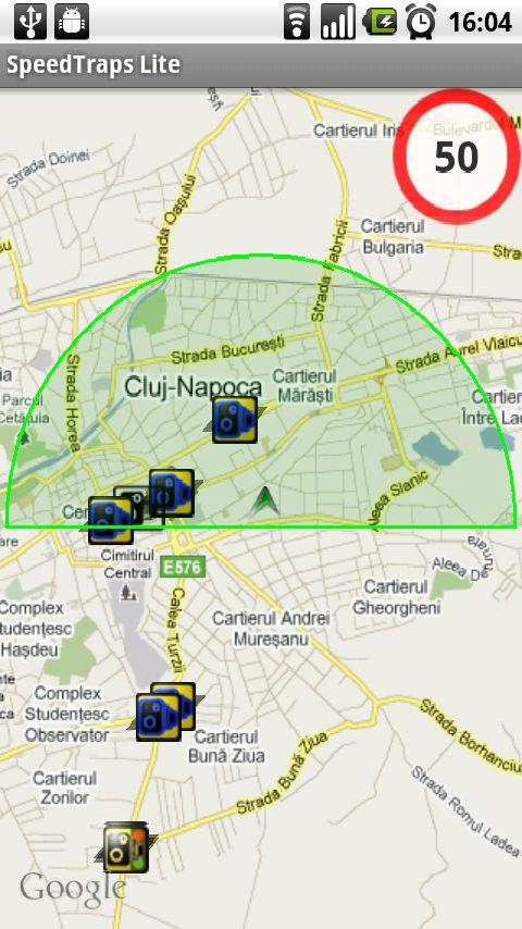 SpeedTraps Lite Android Tools
