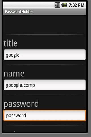 Password Keeper Android Tools