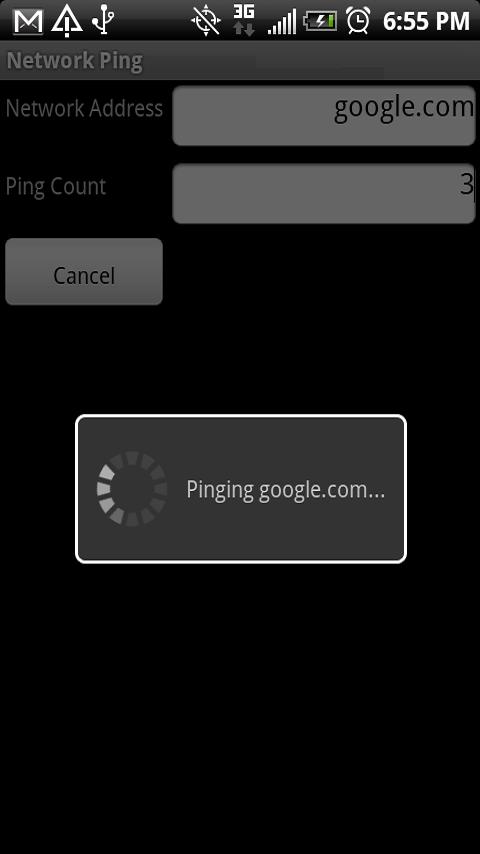 Network Ping Android Tools