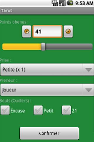 Tarot Points Counter Android Tools