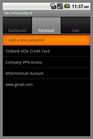 SecretVaultpro Android Tools