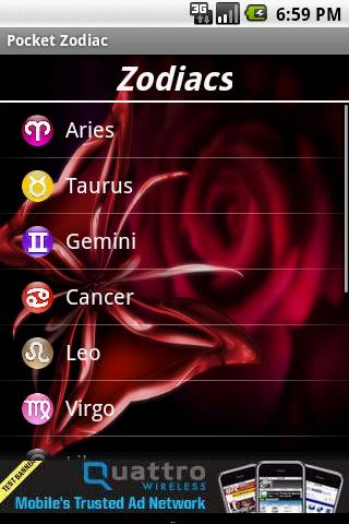 My Zodiac Astrology Horoscope Android Tools
