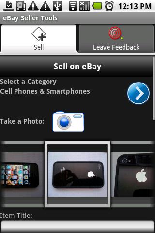 Seller Tools eBay Android Tools