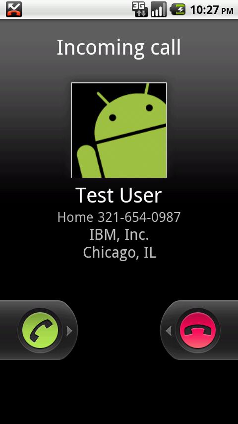 Call Informer – Caller ID util Android Business