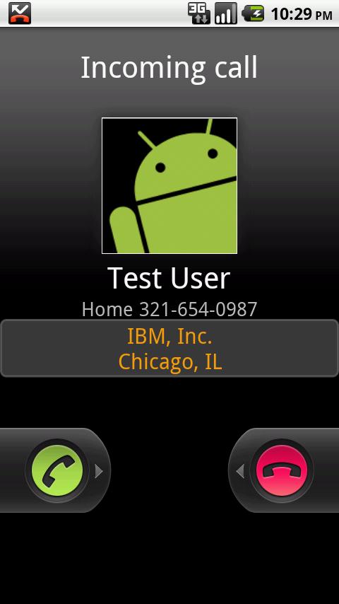Call Informer – Caller ID util Android Business