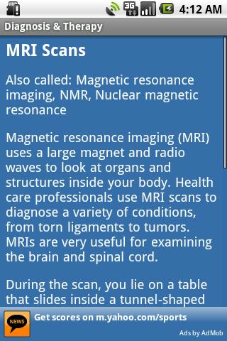 Diagnosis & Therapy