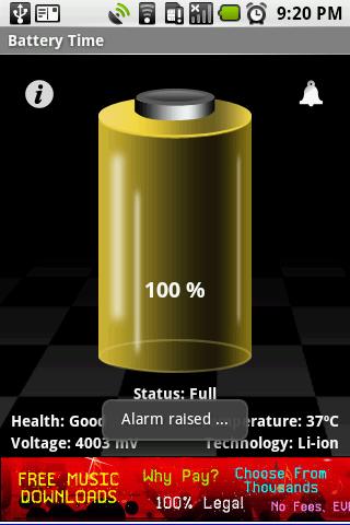Battery Time: FREE Android Tools