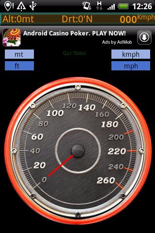 Speed Gauge Android Tools