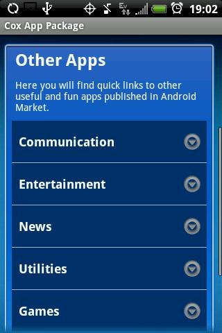 Cox App Pack Android Tools