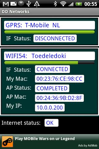 DD Networks Android Tools