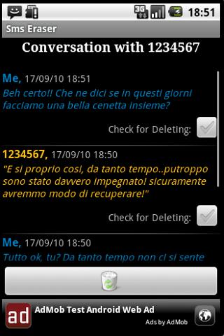 Sms Eraser Android Tools