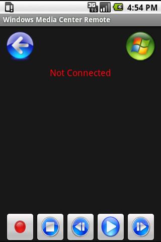 Windows Media Center Remote Android Tools