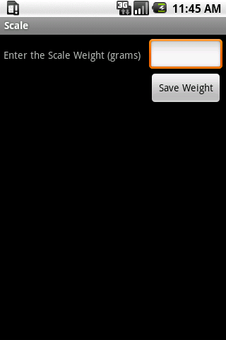 Digital Scale Android Tools