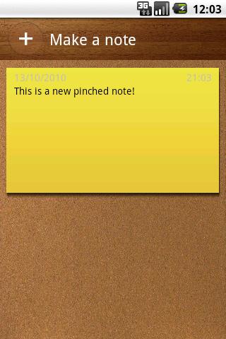 Pinched Notes HD Android Tools