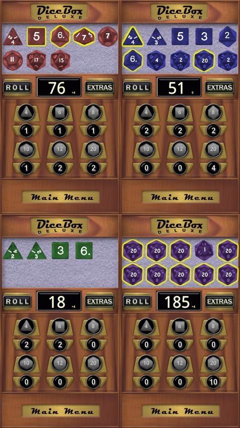 DiceBox Deluxe Android Tools