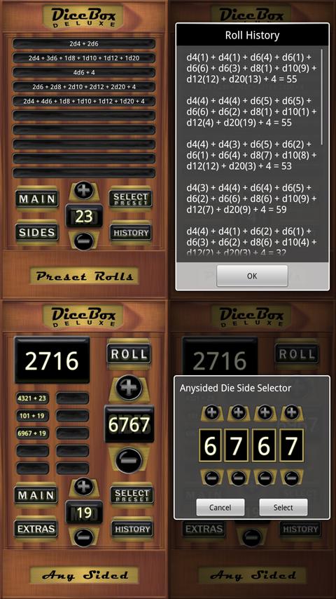 DiceBox Deluxe Android Tools