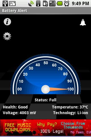 Battery Alert Android Tools